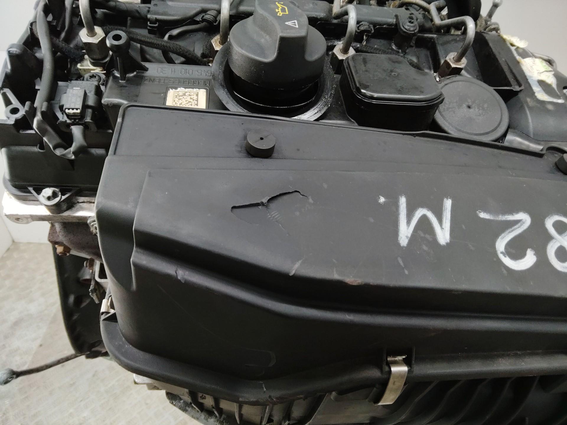Двигатель 646811 Mercedes-Benz C W204 2.2 Дизель