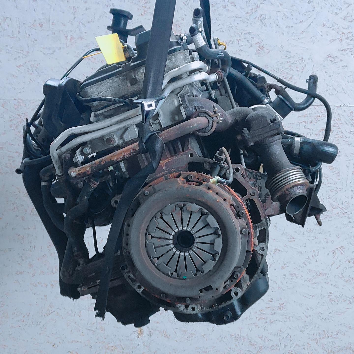 Двигатель D4FA Ford Transit 3 2.4 Дизель