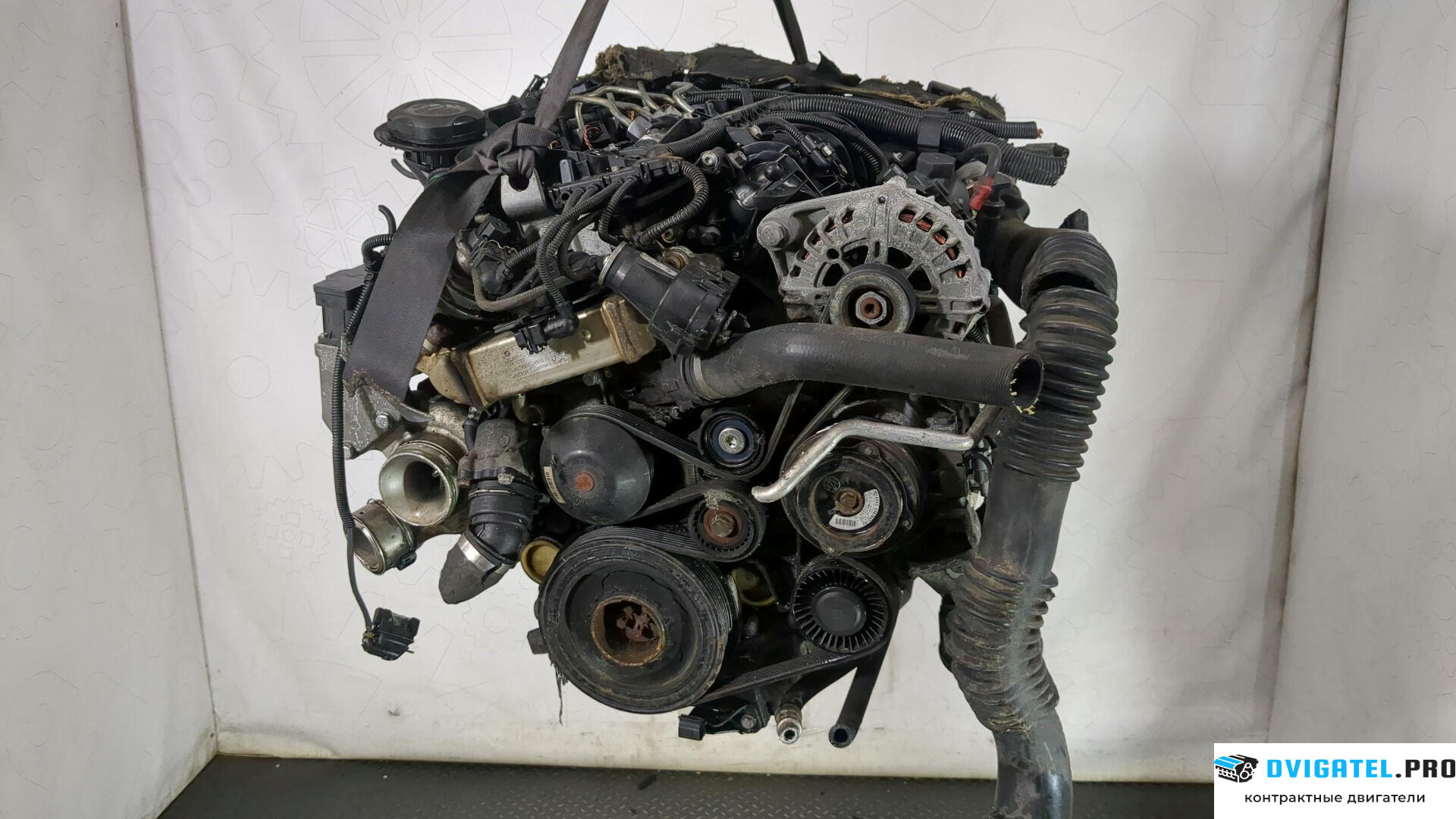 Двигатель BMW 1 E87 2004 - 2011 N47D20A 2 л., Дизель, TDI, артикул 8823304