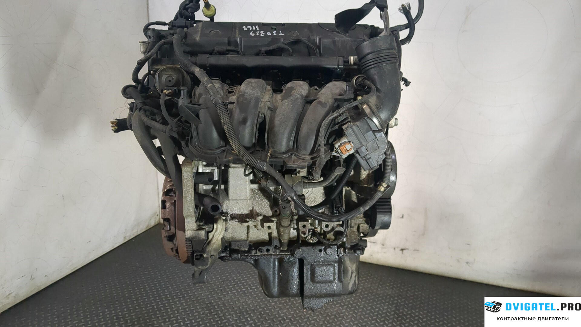 Двигатель Peugeot 207 5FS 1.6 л., Бензин, Инжектор, артикул 8889844