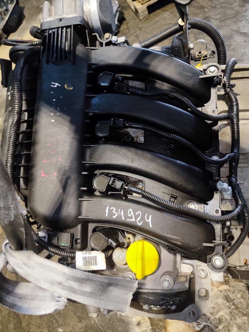 Двигатель F4R771 Renault Scenic 2 2.0 Бензин