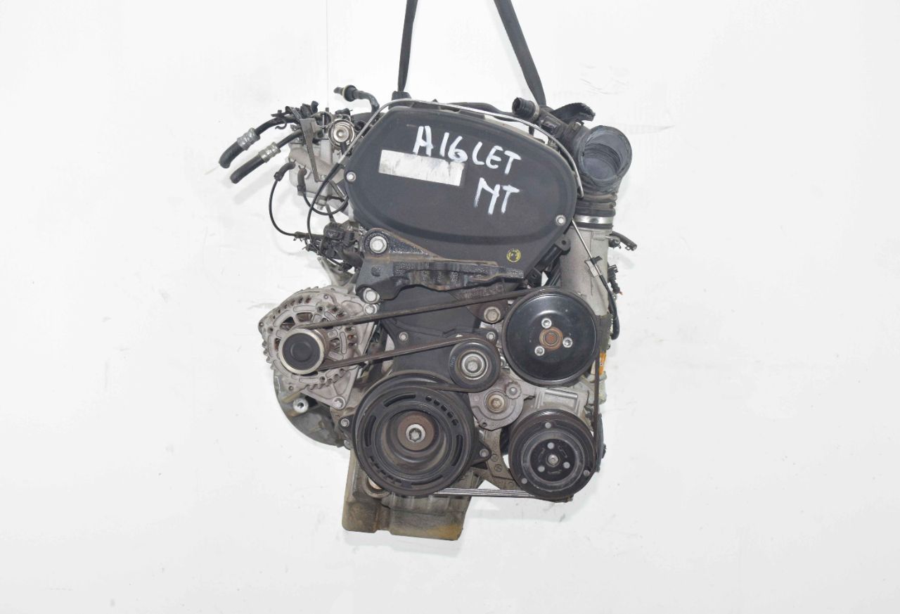 Двигатель A16LET Opel Astra J 1.6 Бензин