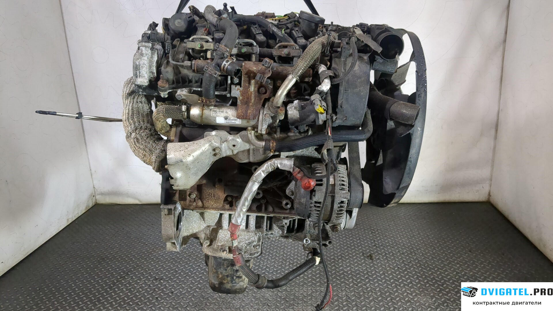 Двигатель Land Rover Range Rover Sport 2005 - 2009 276DT 2.7 л., Дизель, Турбо, артикул 8888150