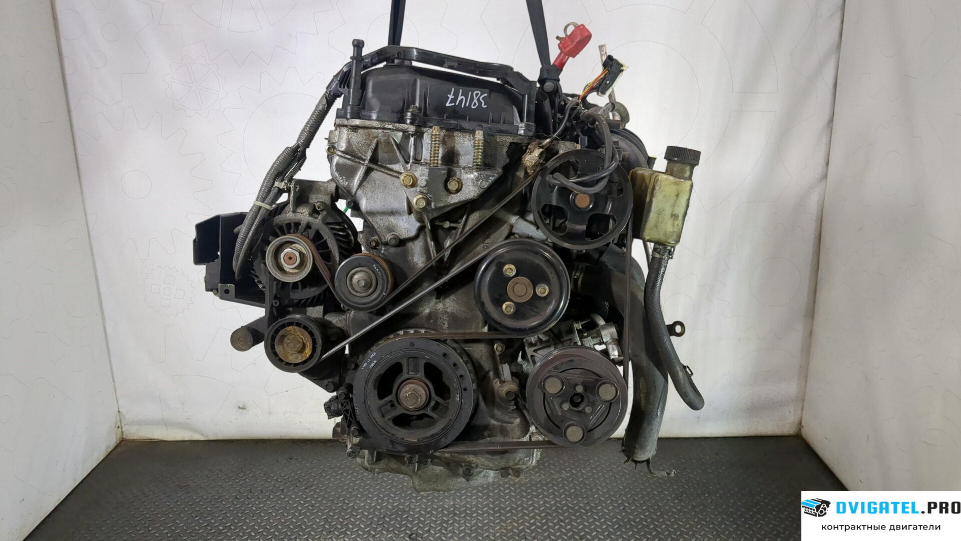 Двигатель Mazda 6 GG 2002 - 2008 L8 1.8 л., Бензин, Инжектор, артикул 8981438