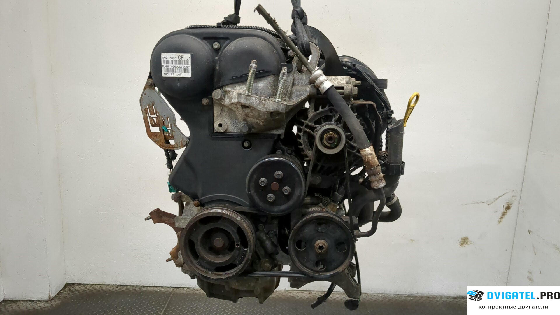 Двигатель Ford Focus 2 2005 - 2008 HXDA, HXDB 1.6 л., Бензин, Ti-VCT, артикул 9242620