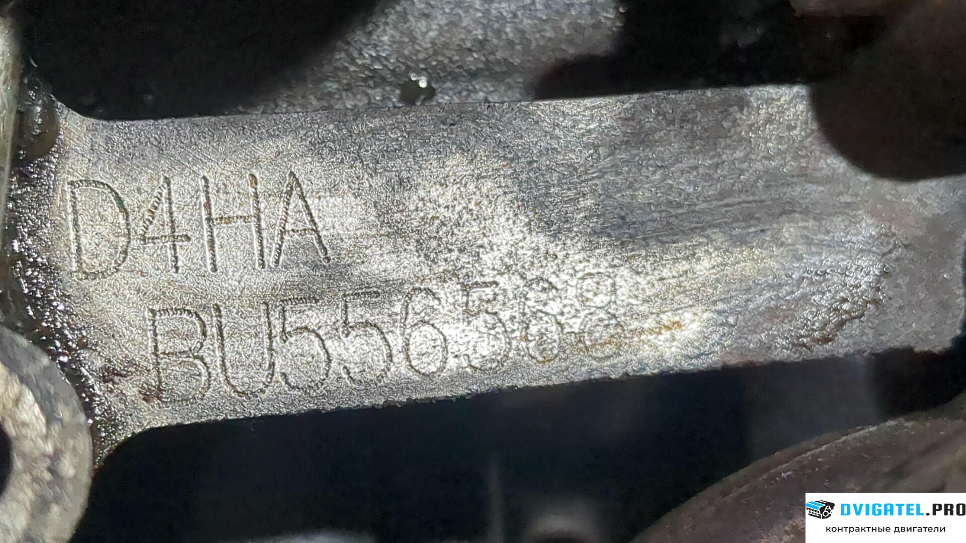Двигатель Hyundai ix 35 2010 - 2015 D4HA 2 л., Дизель, CRDi, артикул 9043718