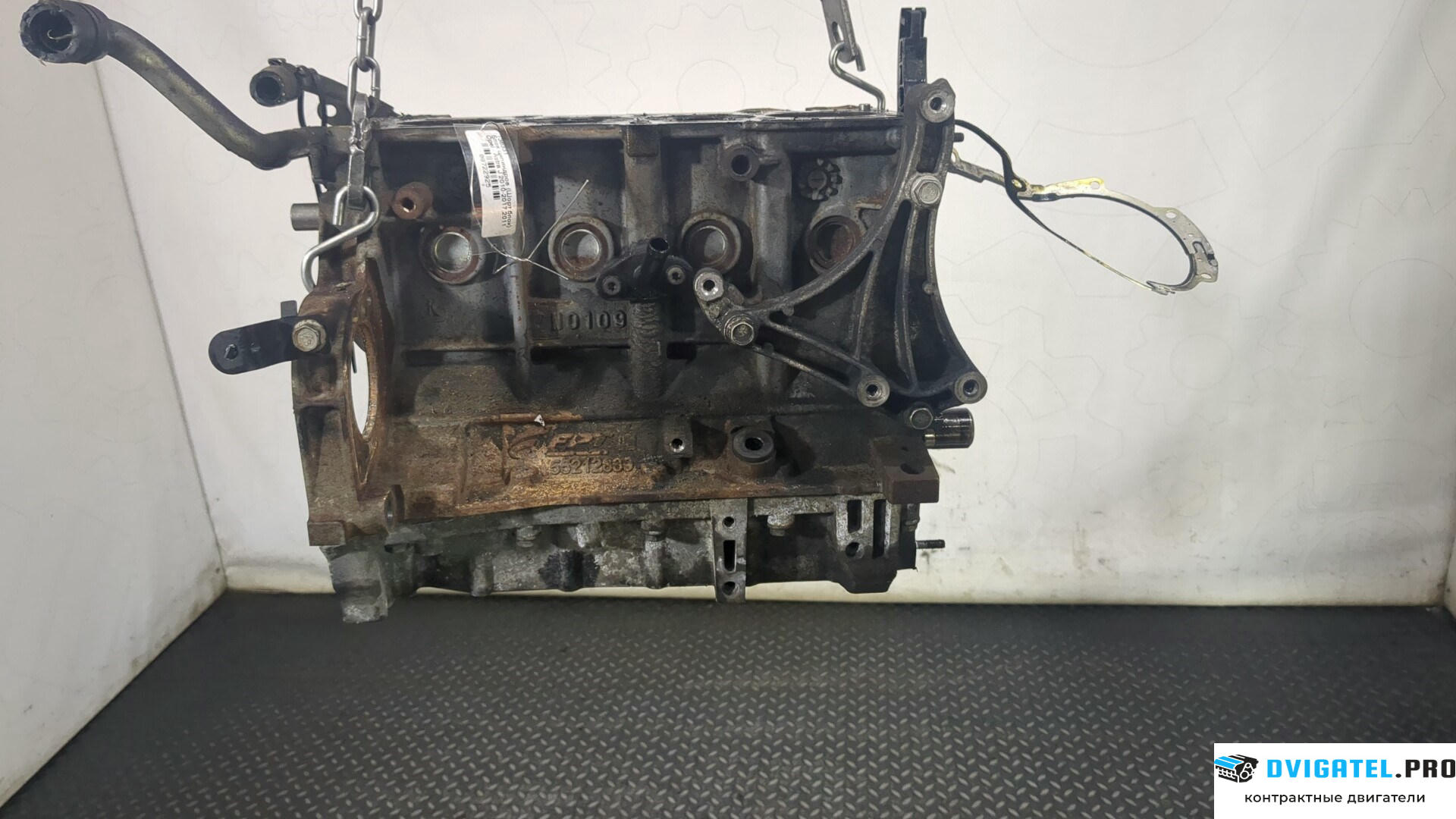 Шорт блок (Блок цилиндров) Opel Astra J 2010 - 2017 A13DTE 1.3 л., Дизель, CDTI, артикул 8722925