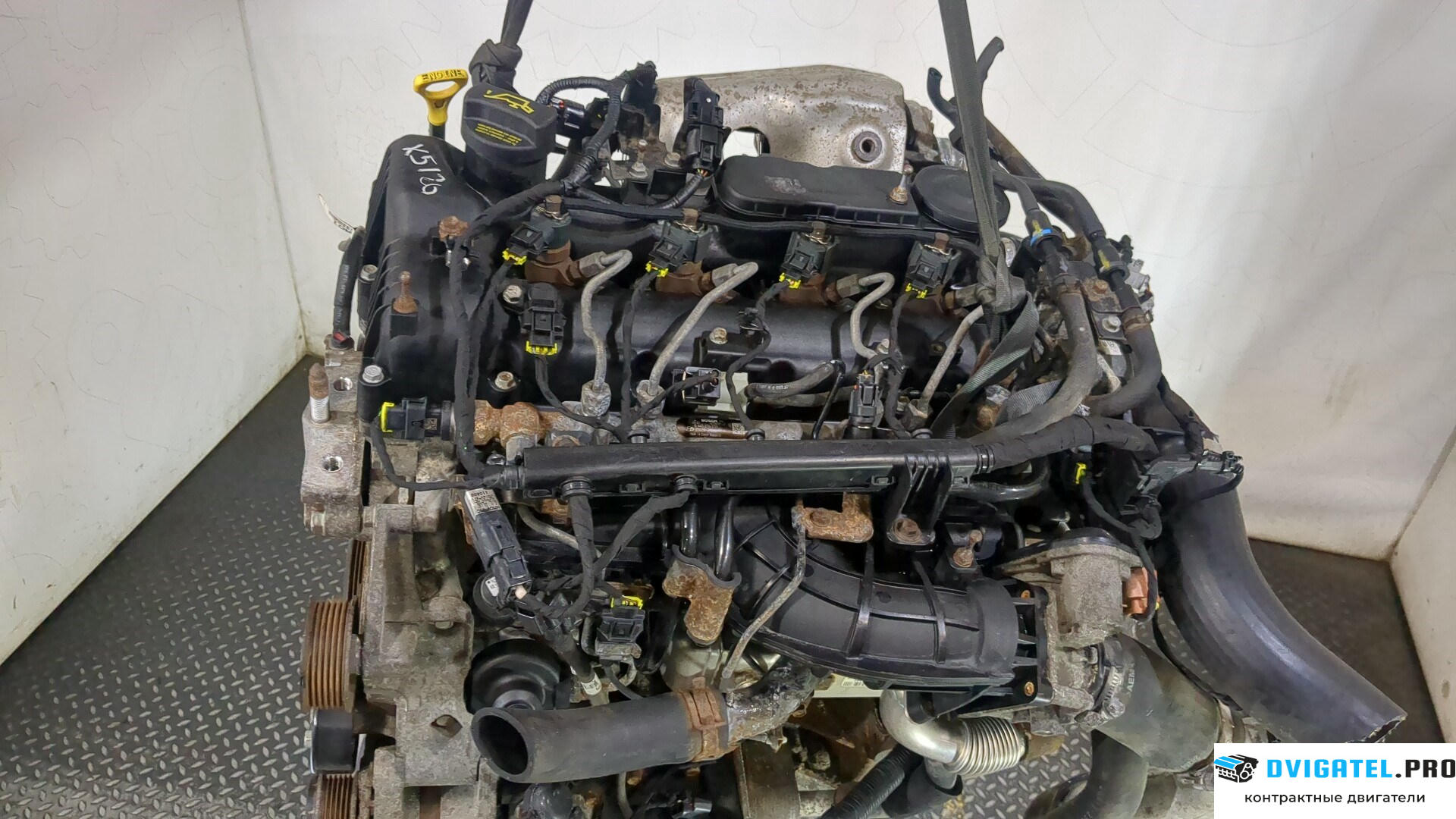 Двигатель Hyundai ix 35 2010 - 2015 D4HA 2 л., Дизель, CRDi, артикул 9123378