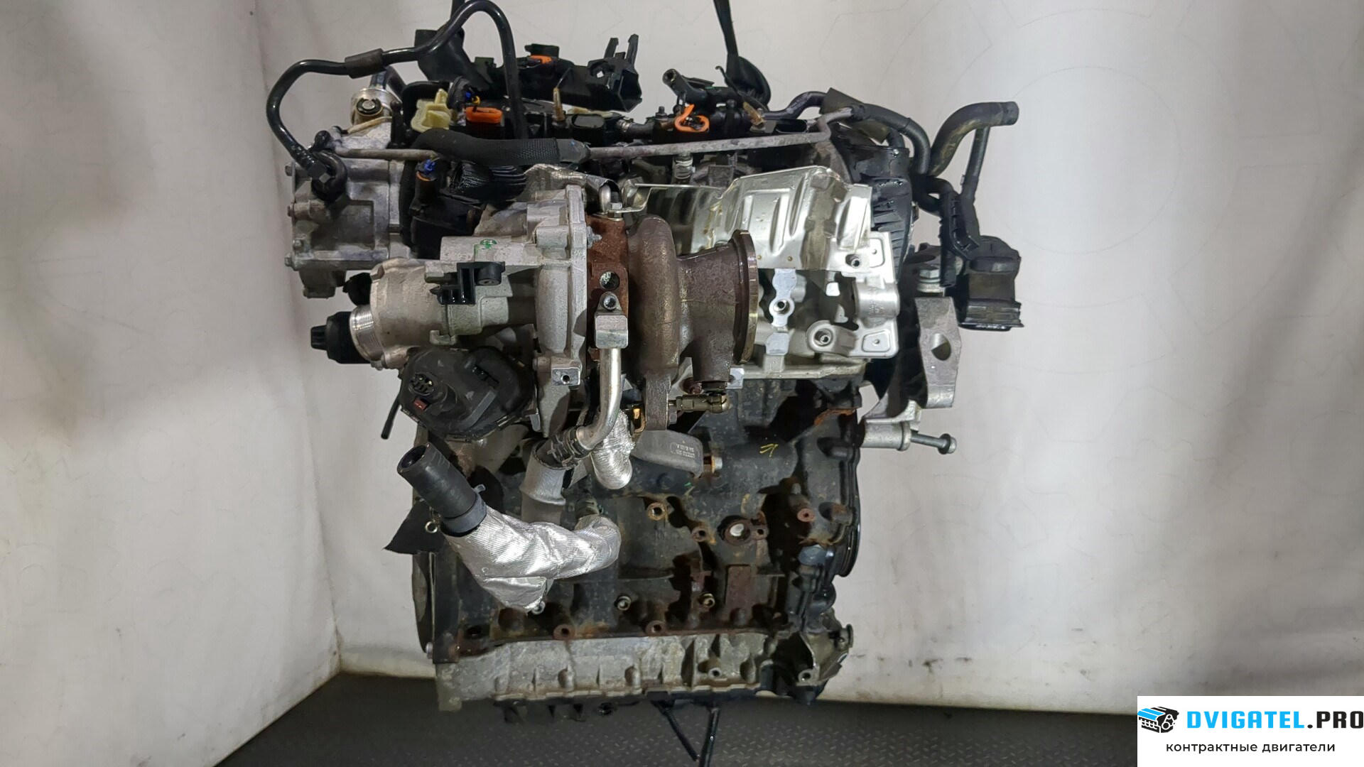 Двигатель Volkswagen Tiguan 2016 - 2020 DGUA 2 л., Бензин, TSI, артикул 9269729