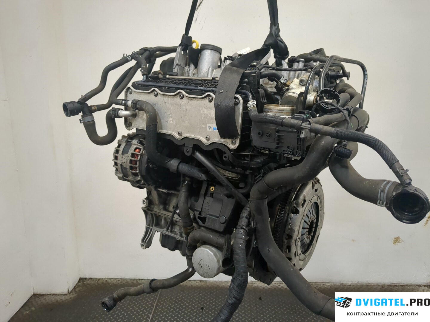 Двигатель Seat Leon 3 2012 - 2016 CHPA 1.4 л., Бензин, TSI, артикул 9233764