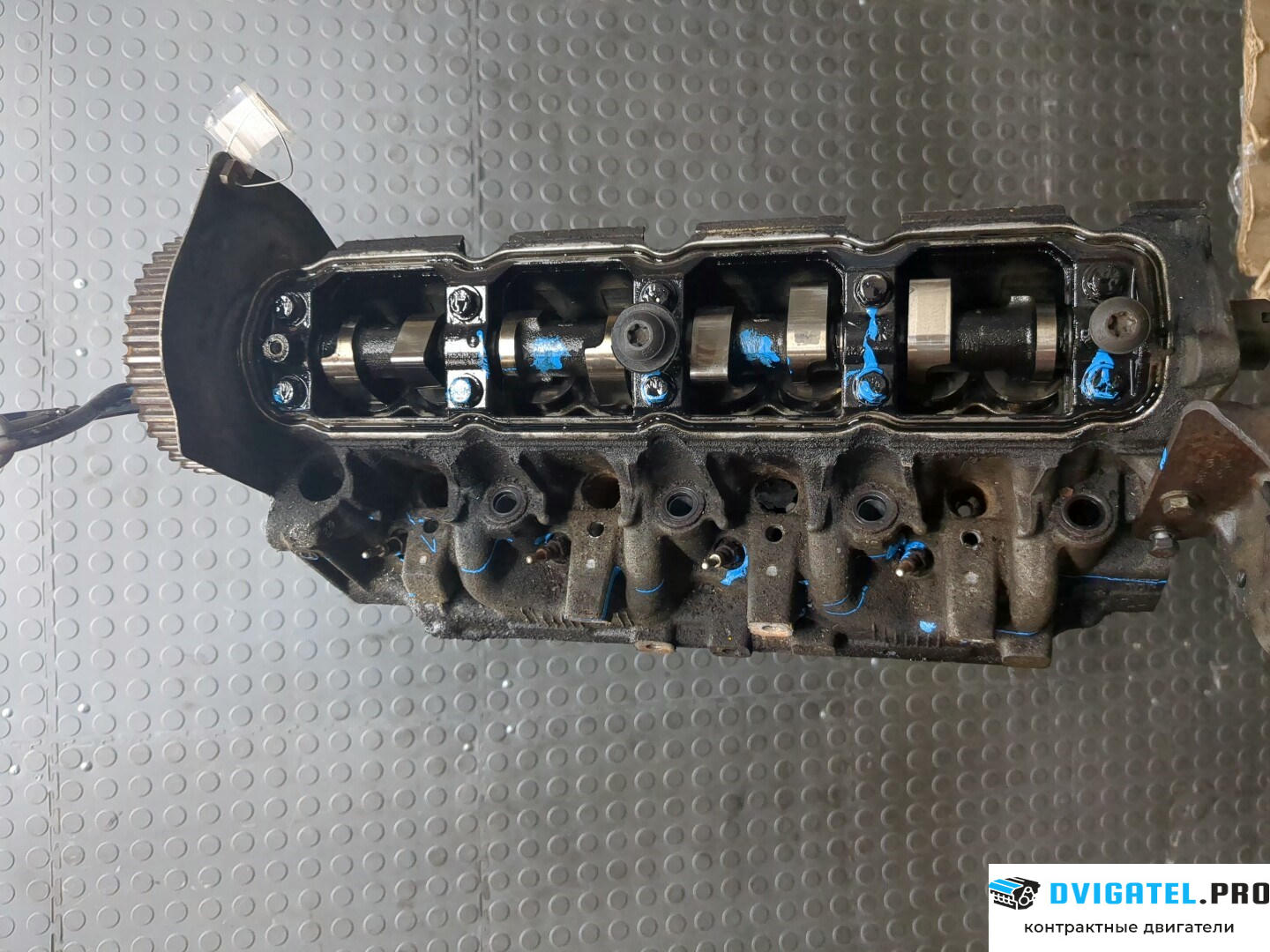 Головка блока цилиндров (ГБЦ) Opel Vivaro 2001 - 2014 F9Q 762 1.9 л., Дизель, DCI, артикул 9161695