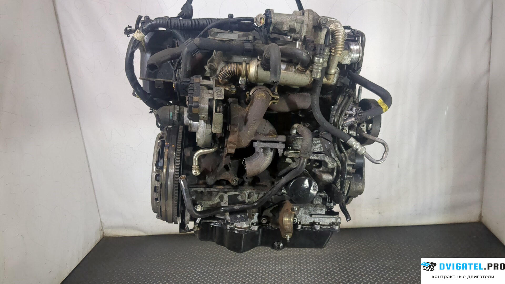Двигатель Ford S-Max 2006 - 2010 QYWA 1.8 л., Дизель, TDCI, артикул 9035340