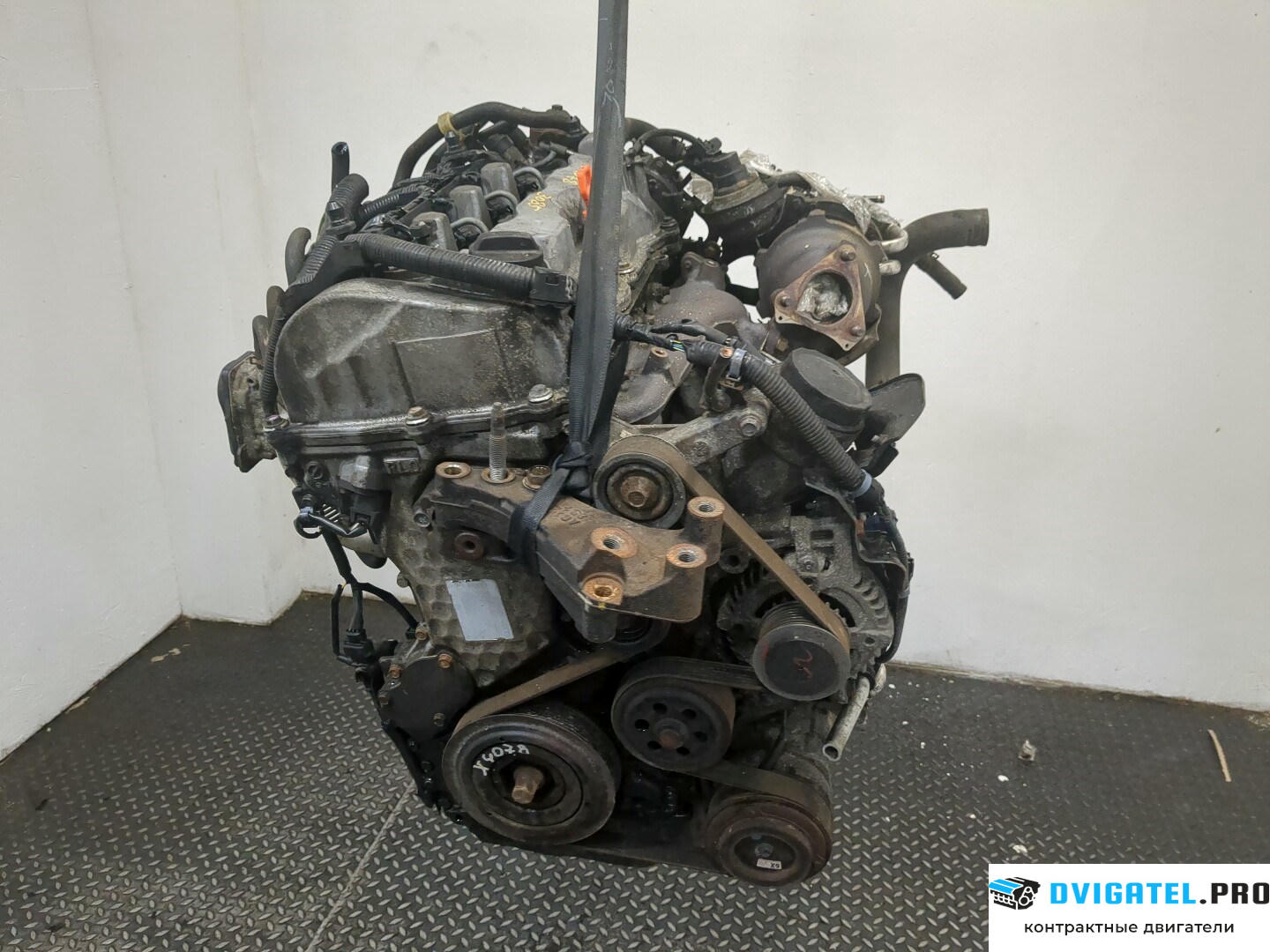 Двигатель Honda Accord 8 2008 - 2013 N22B1 2.2 л., Дизель, Турбо, артикул 8676317