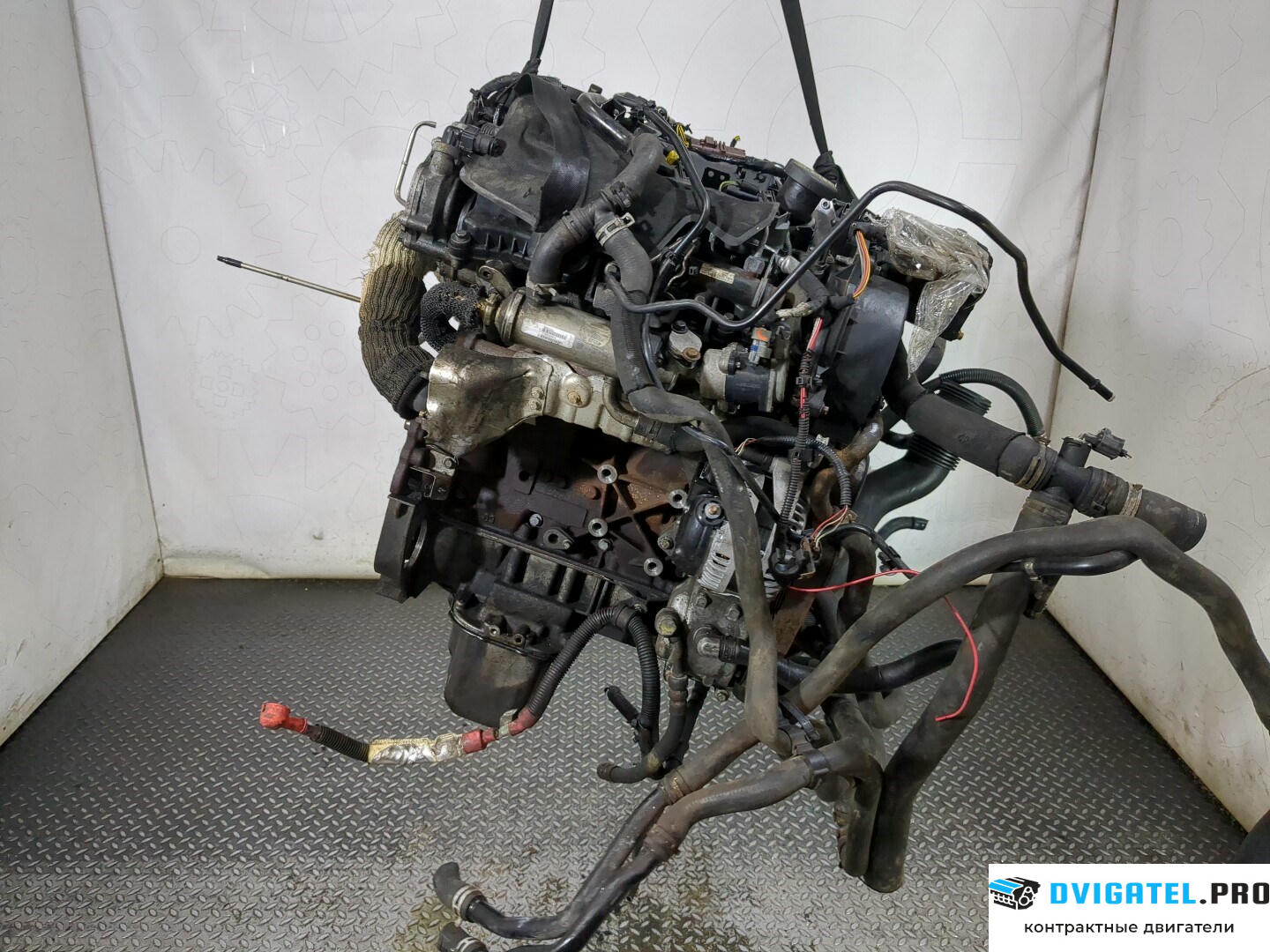 Двигатель Land Rover Range Rover Sport 2005 - 2009 276DT 2.7 л., Дизель, Турбо, артикул 8738130
