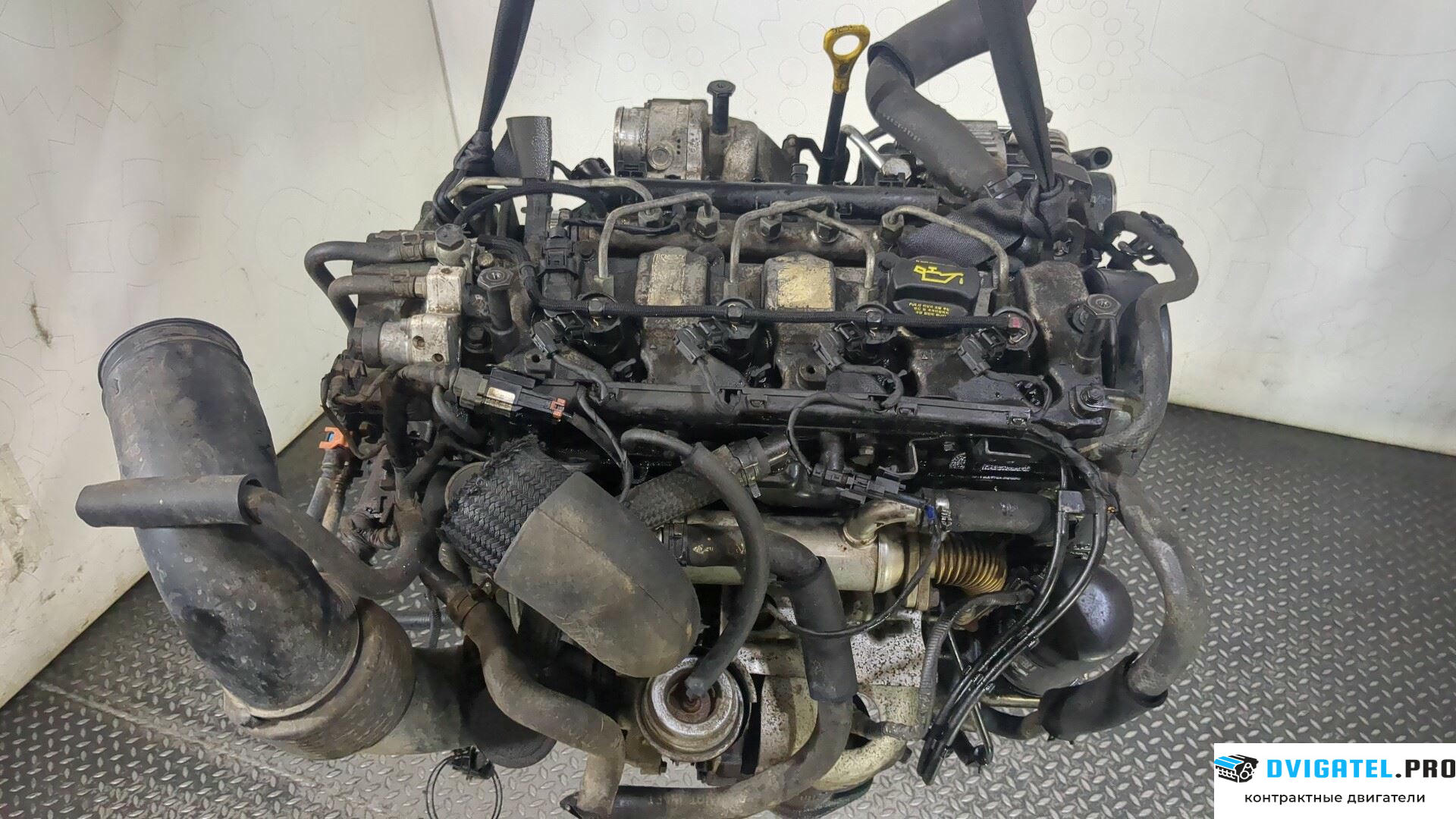 Двигатель Hyundai Tucson 1 2004 - 2009 D4EA 2 л., Дизель, CRDi, артикул 8930405