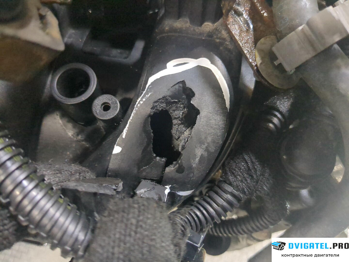 Двигатель Opel Astra H 2004 - 2010 Z16XER 1.6 л., Бензин, Инжектор, артикул 8616343