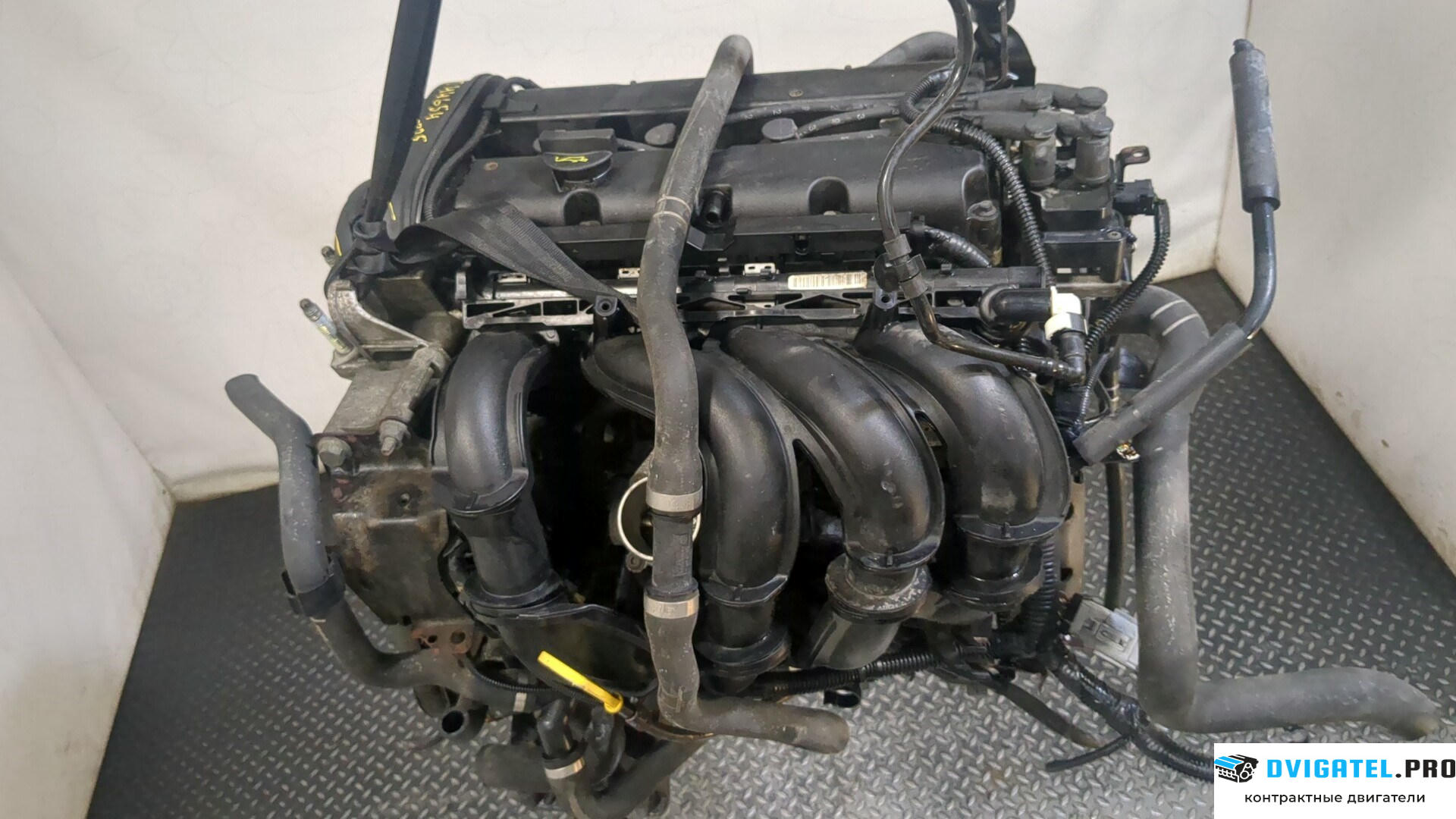 Двигатель Ford C-Max 2002 - 2010 HWDA, HWDB 1.6 л., Бензин, Инжектор, артикул 9278394