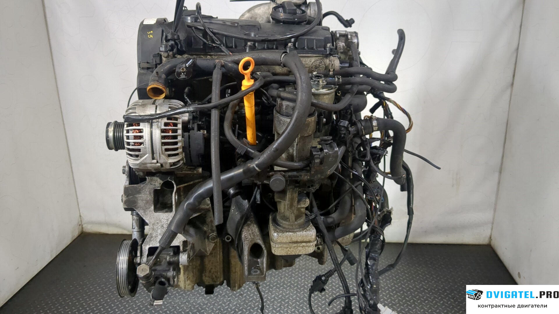 Двигатель Volkswagen Passat 5 2000 - 2005 BRB 1.9 л., Дизель, TDI, артикул 9068201