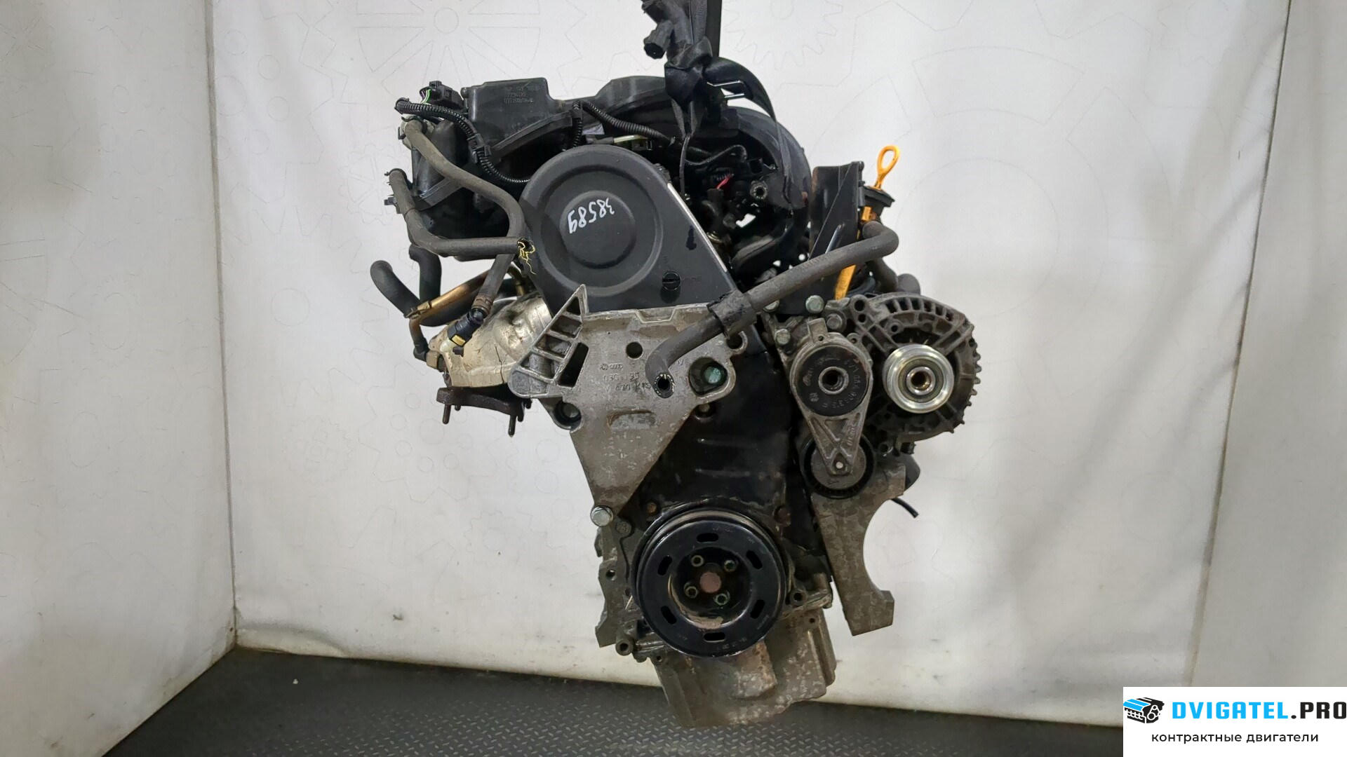 Двигатель Volkswagen Touran 2003 - 2006 BGU 1.6 л., Бензин, Инжектор, артикул 9250621