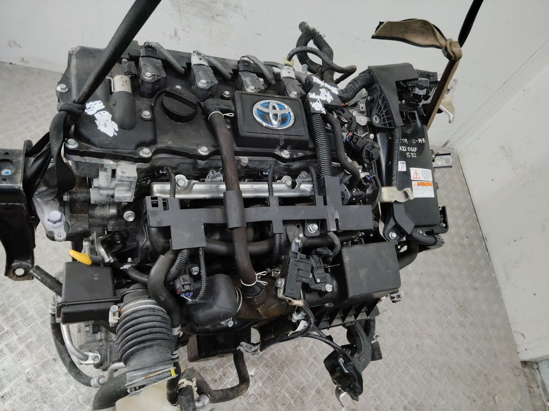 Двигатель 2ZR Toyota C-HR 1.8 Гибрид