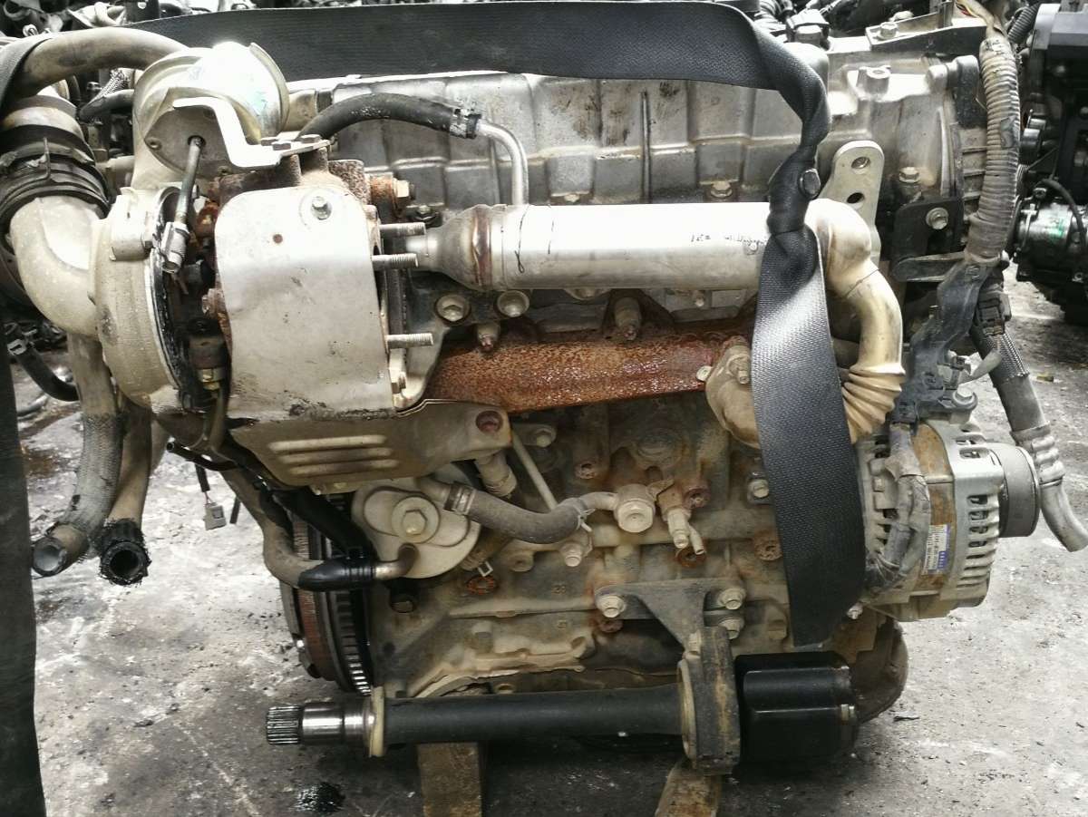 Двигатель E1CD Toyota Corolla E120 2.0 Дизель