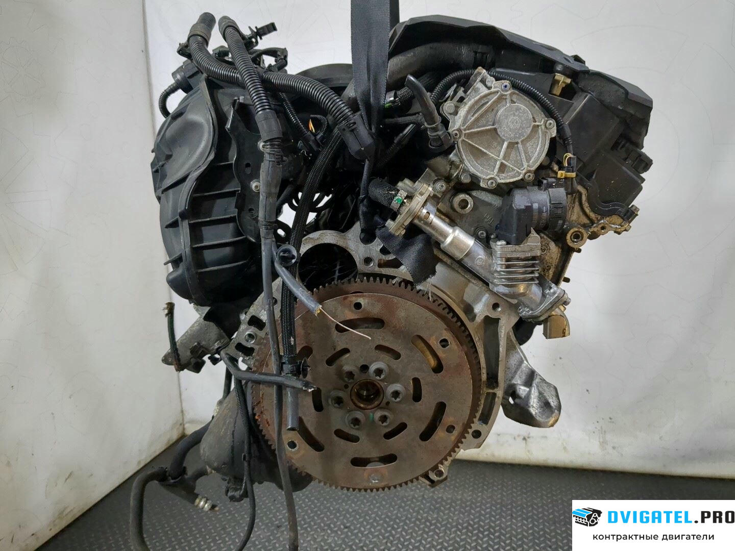 Двигатель BMW 1 E87 2004 - 2011 N43B16A 1.6 л., Бензин, Инжектор, артикул 8762634