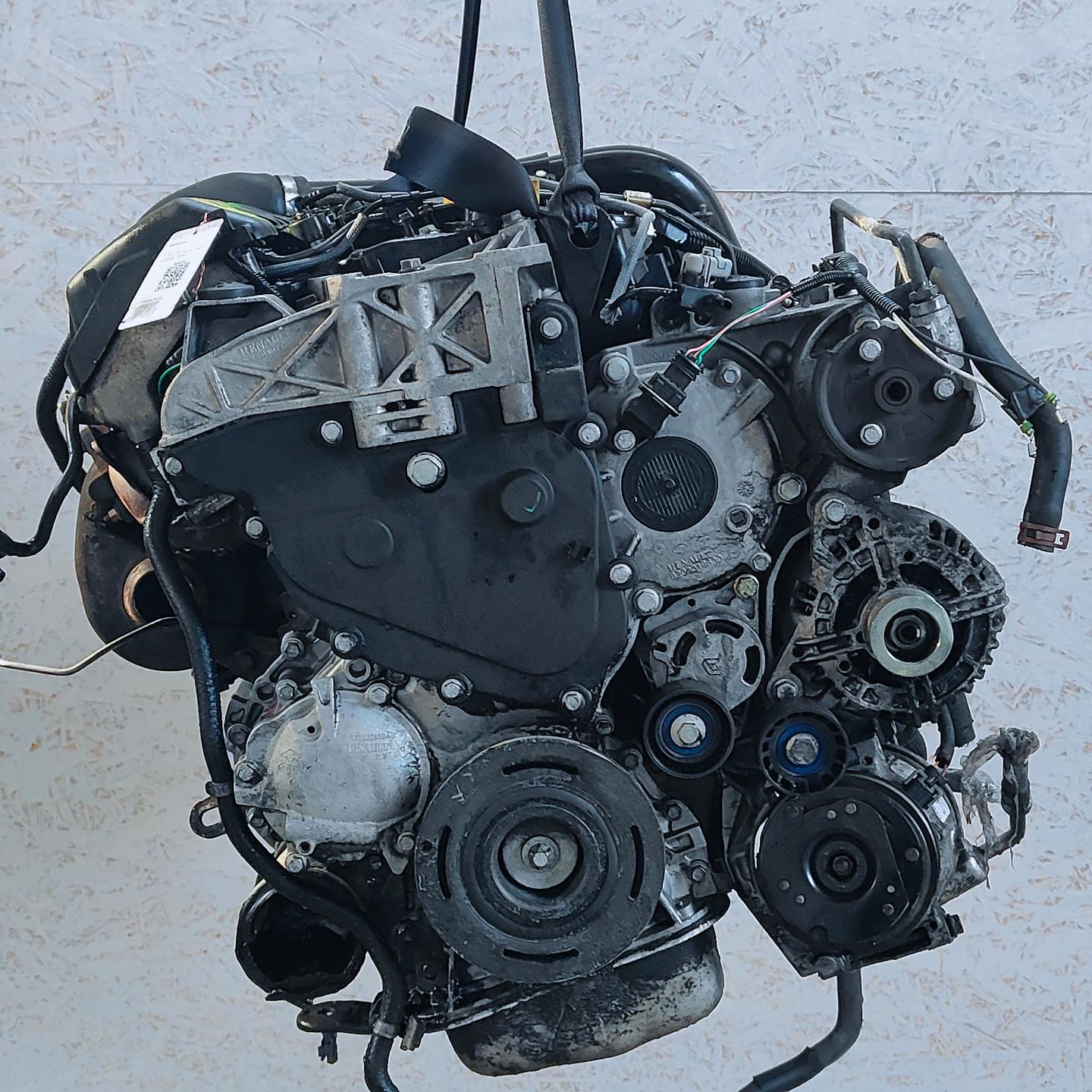 Двигатель G9T600 Renault Laguna 2 2.2 Дизель