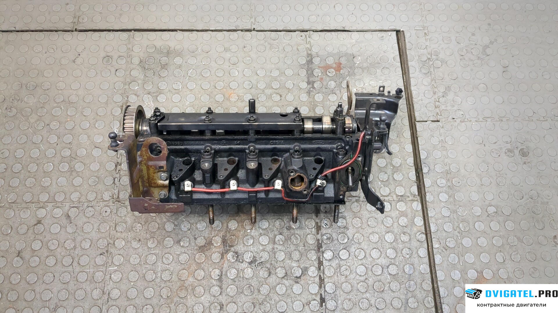 Головка блока цилиндров (ГБЦ) Ford S-Max 2006 - 2010 QYWA 1.8 л., Дизель, артикул 8874043