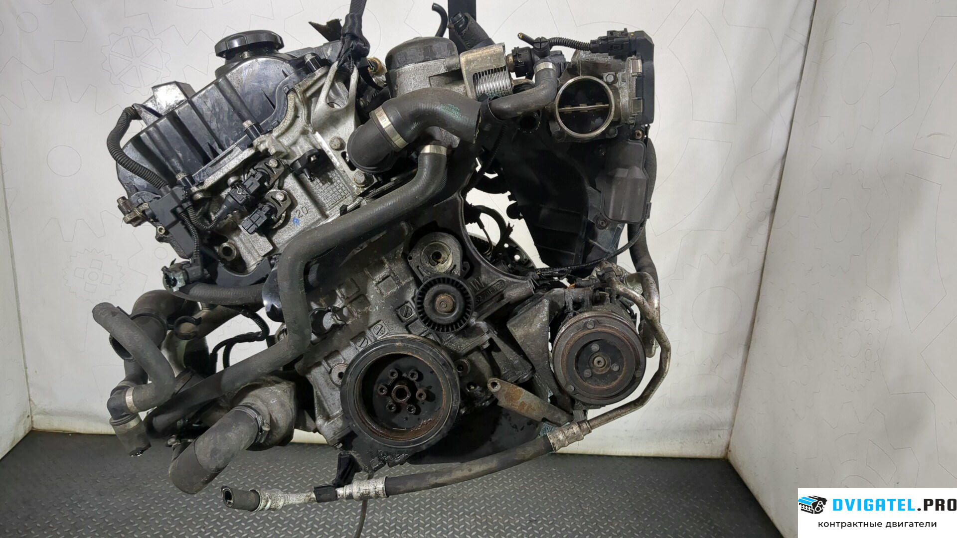 Двигатель BMW 3 E90, E91, E92, E93 2005 - 2012 N43B20A 2 л., Бензин, Инжектор, артикул 8783681