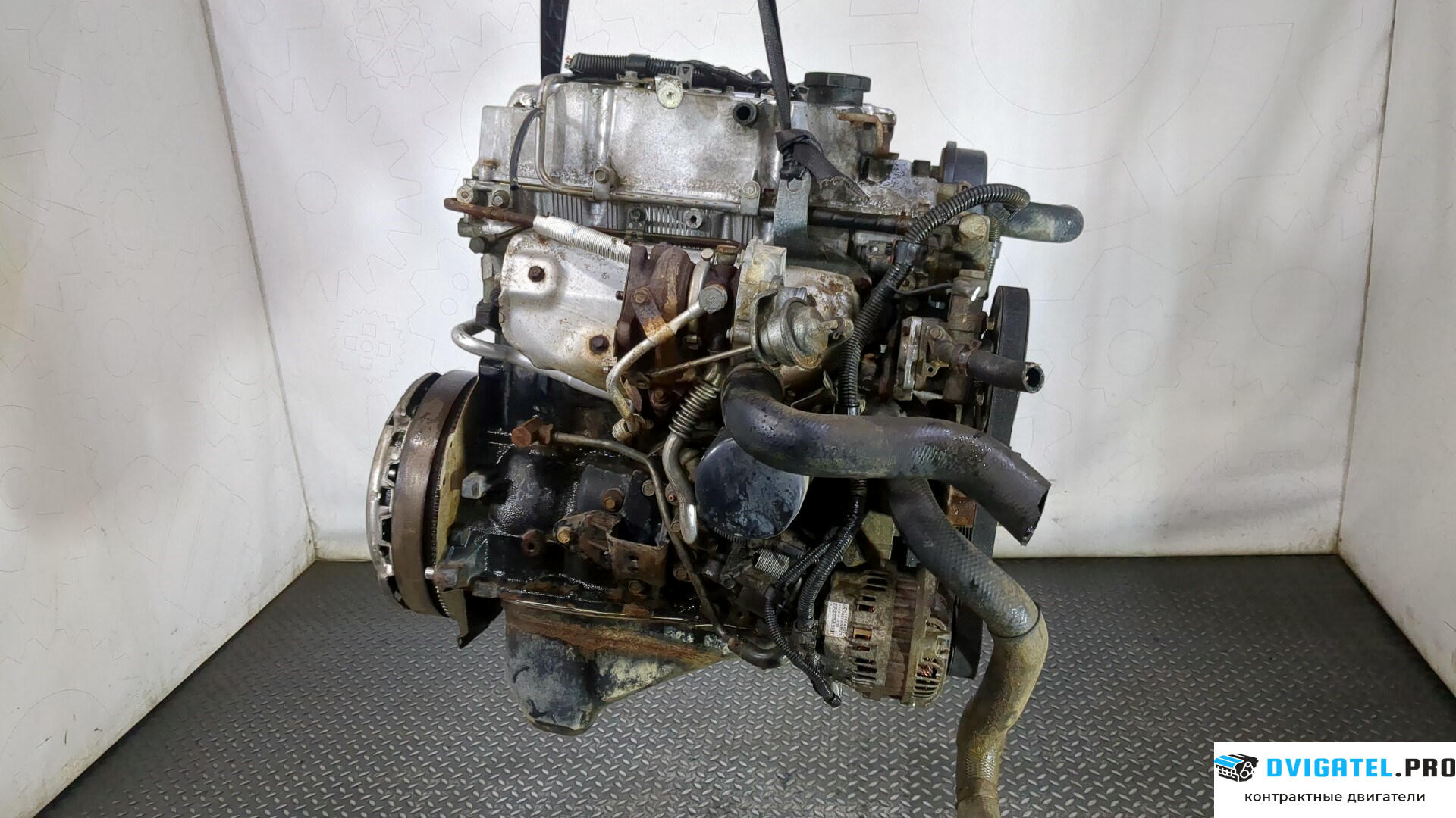 Двигатель Mitsubishi L200 2006 - 2015 4D56 2.5 л., Дизель, Турбо, артикул 9182774