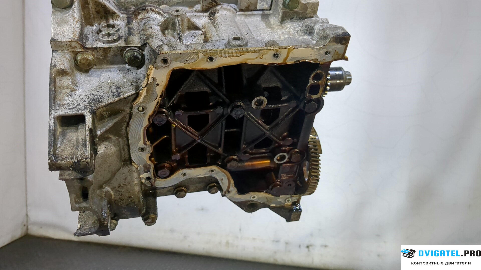 Шорт блок (Блок цилиндров) Volkswagen Fox 2005 - 2011 BMD 1.2 л., Бензин, Инжектор, артикул 9212161