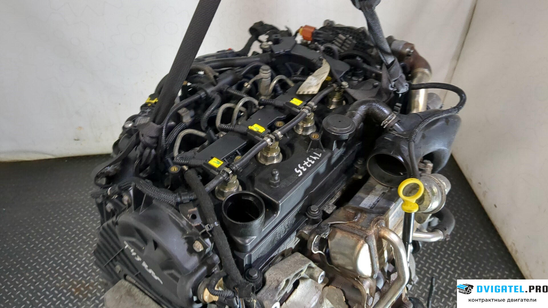 Двигатель Opel Astra J 2010 - 2017 A17DTF 1.7 л., Дизель, CDTI, артикул 9284618