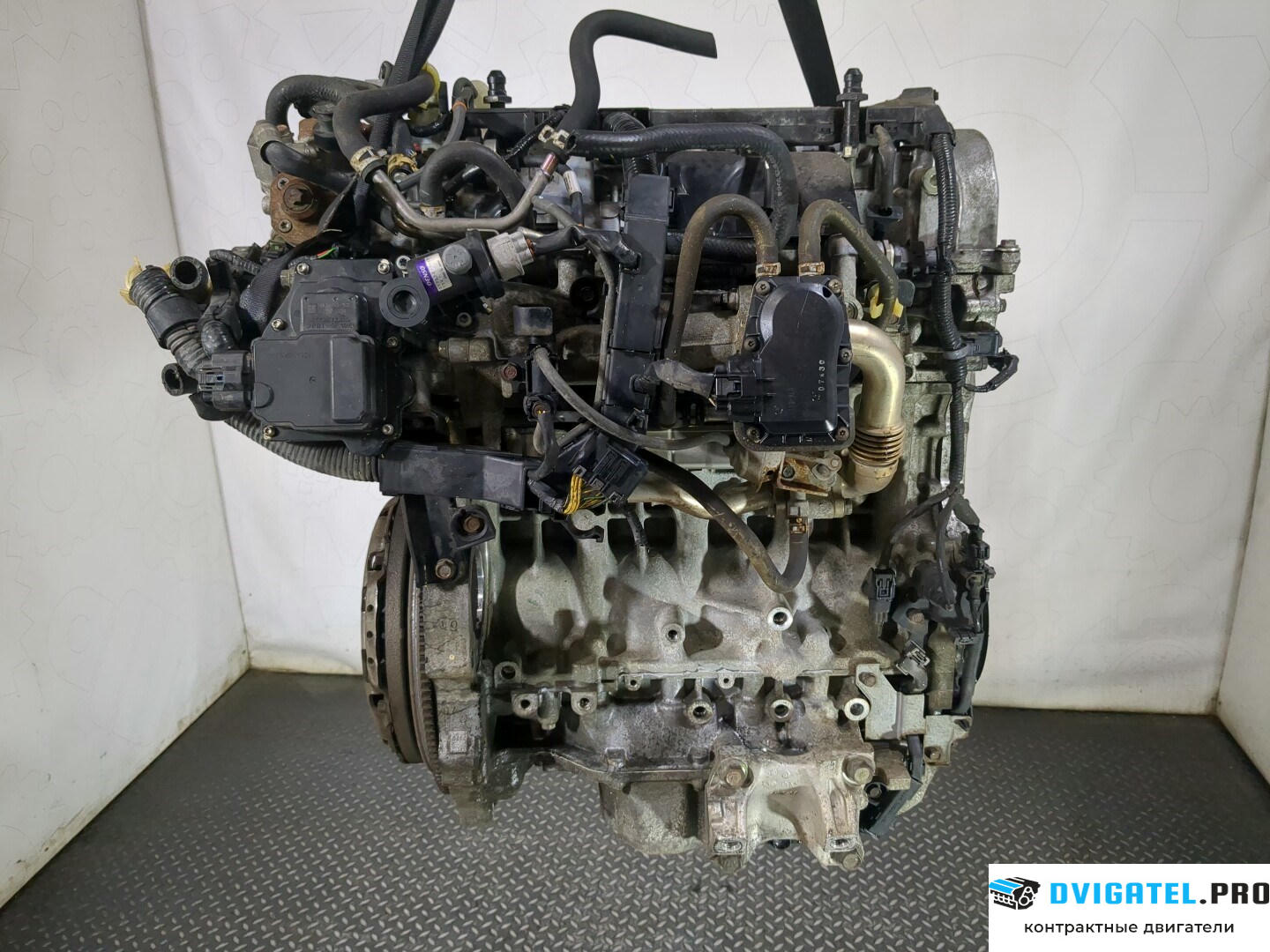 Двигатель Honda Accord 8 2008 - 2013 N22B1 2.2 л., Дизель, Турбо, артикул 8596201