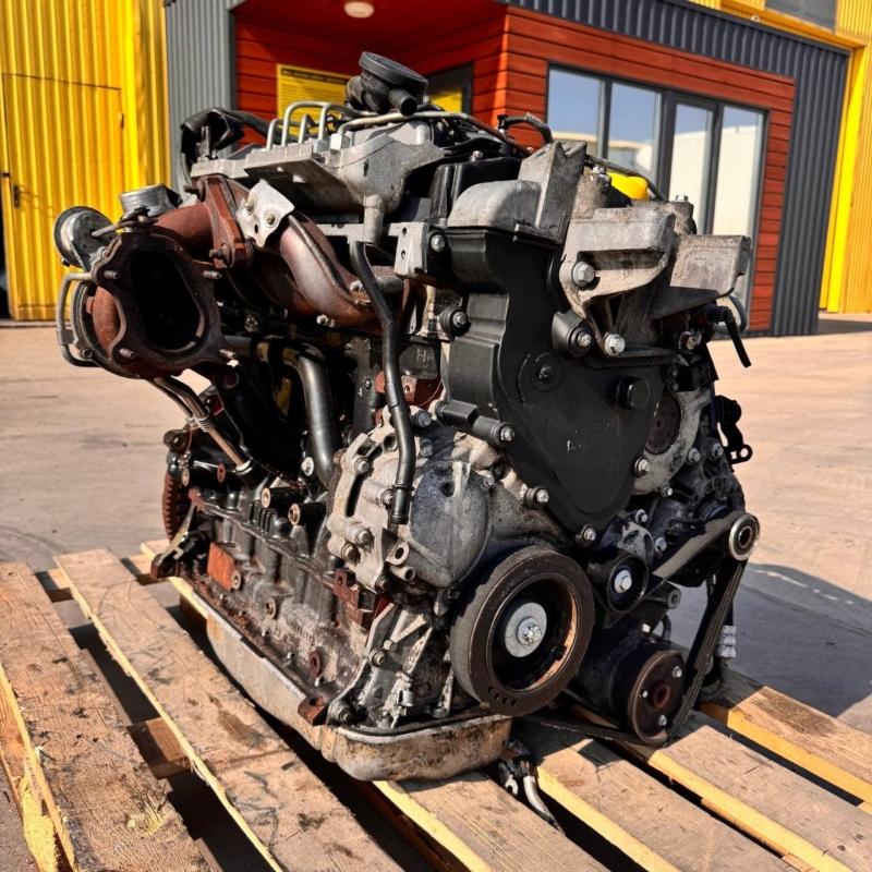 Двигатель G9U650 Renault Master 2
