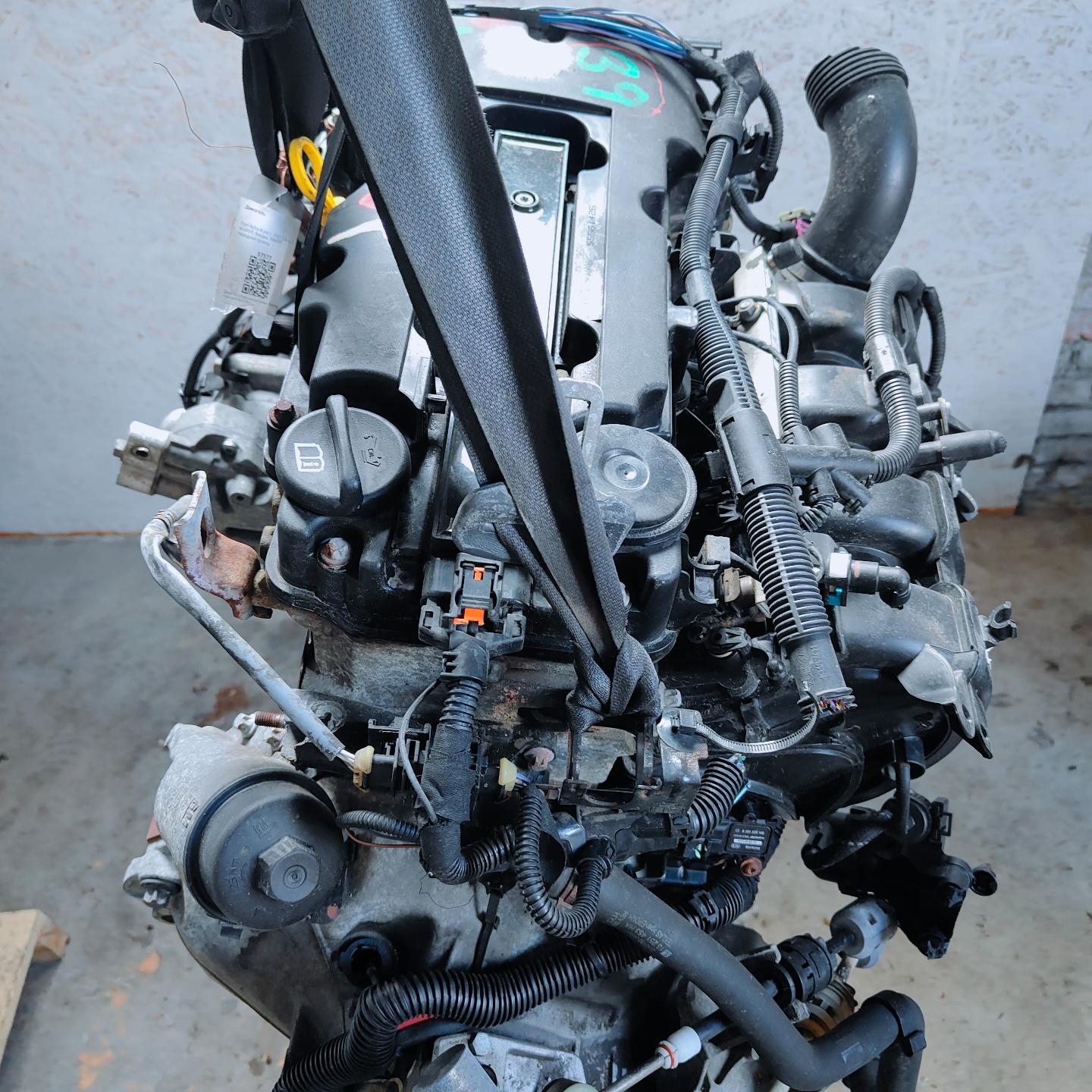 Двигатель A14XER Opel Astra H 1.4 Бензин