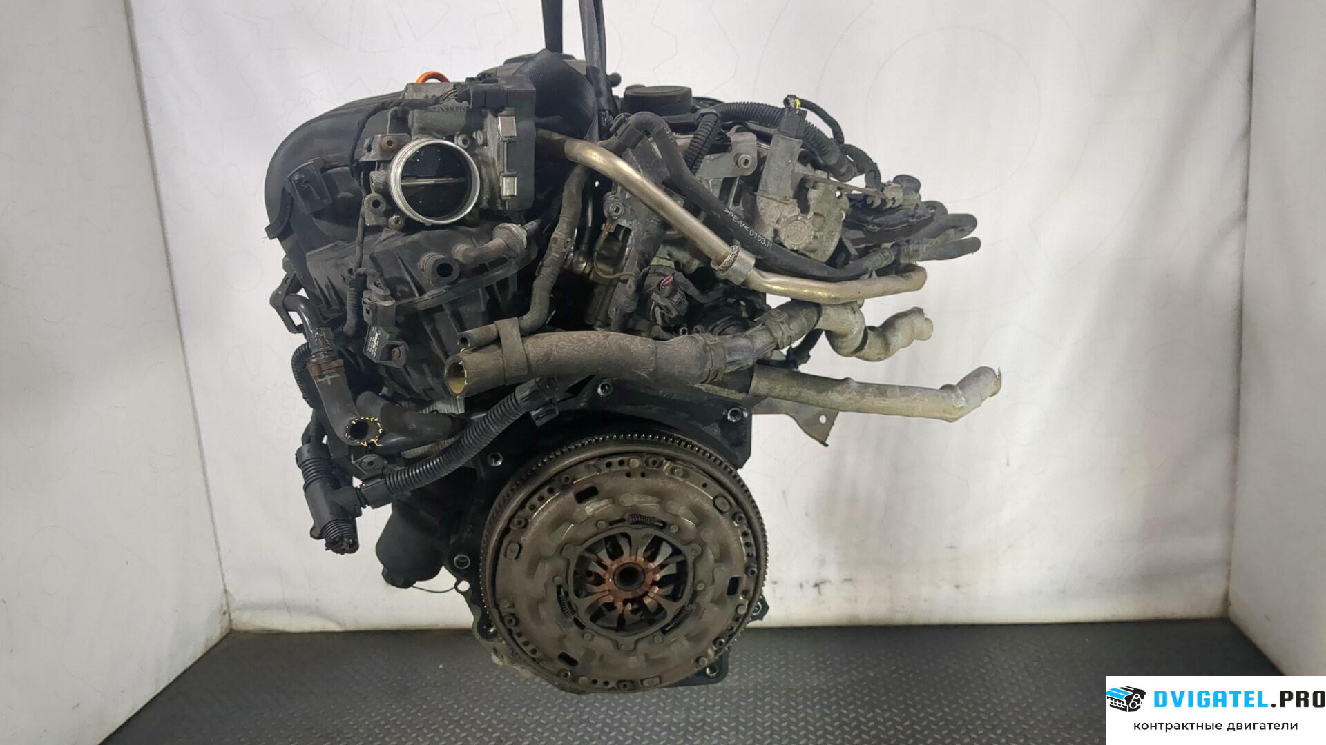 Двигатель Skoda Octavia A5 2004 - 2008 BVY 2 л., Бензин, FSI, артикул 8994398