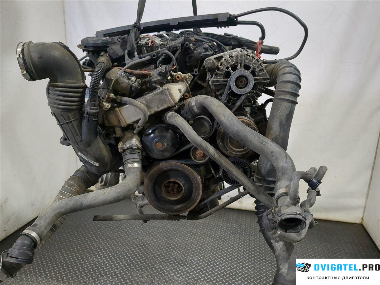 Двигатель BMW 3 E90, E91, E92, E93 2005 - 2012 N47D20C 2 л., Дизель, TDI, артикул 7876633