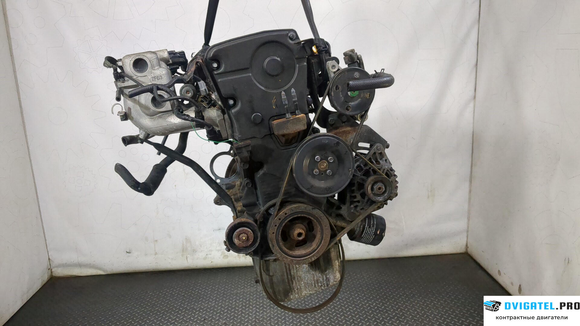 Двигатель Hyundai Coupe (Tiburon) 2002 - 2009 G4GC 2 л., Бензин, Инжектор, артикул 9152353