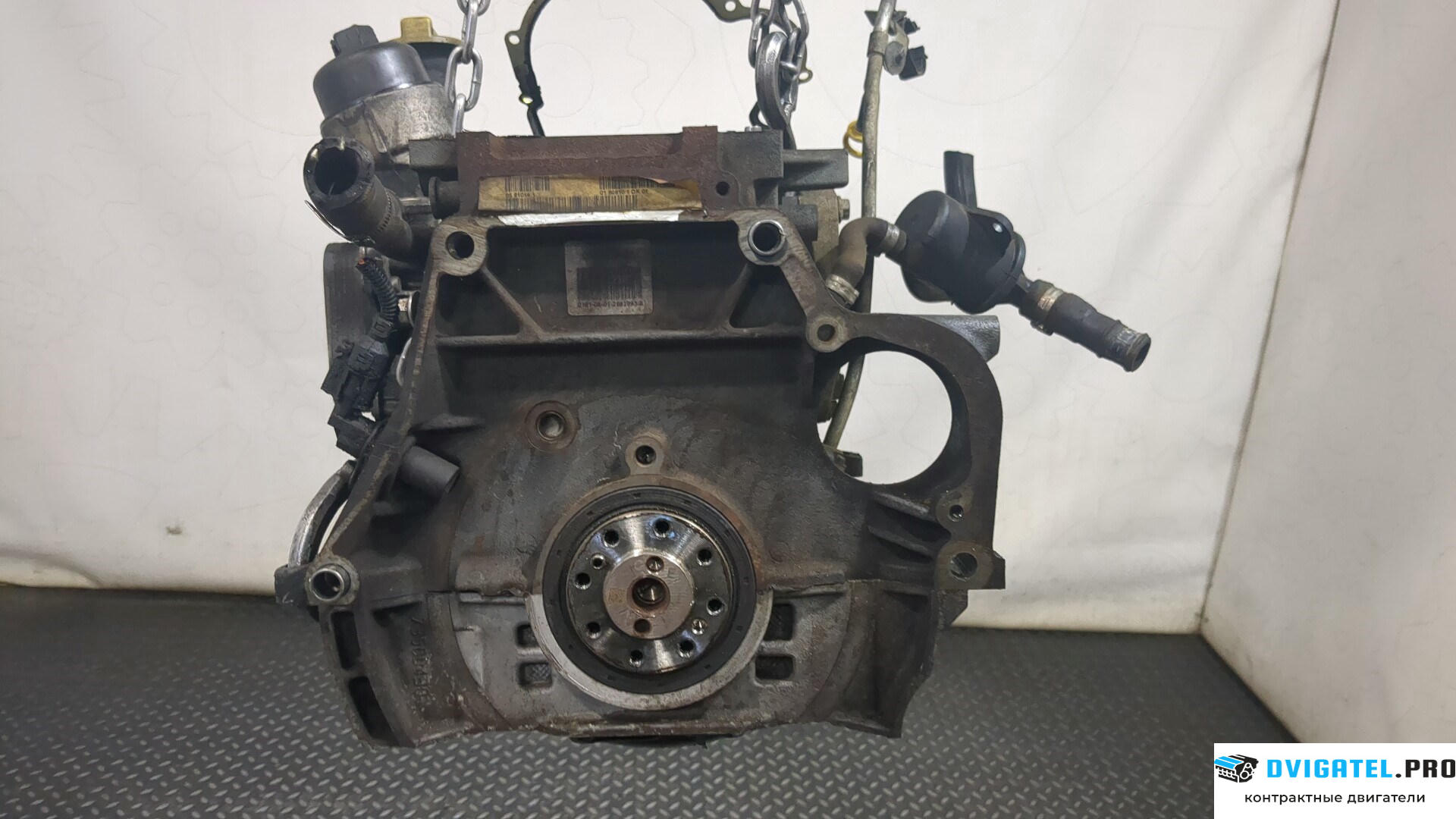 Шорт блок (Блок цилиндров) Fiat Doblo 2005 - 2010 223 A 9.000 1.3 л., Дизель, JTD, артикул 8346282