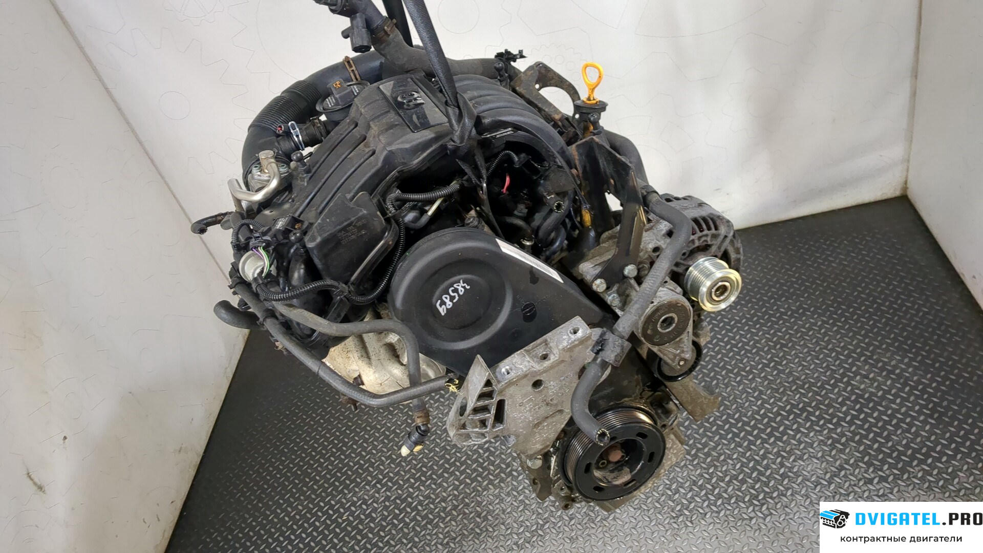 Двигатель Volkswagen Touran 2003 - 2006 BGU 1.6 л., Бензин, Инжектор, артикул 9250621