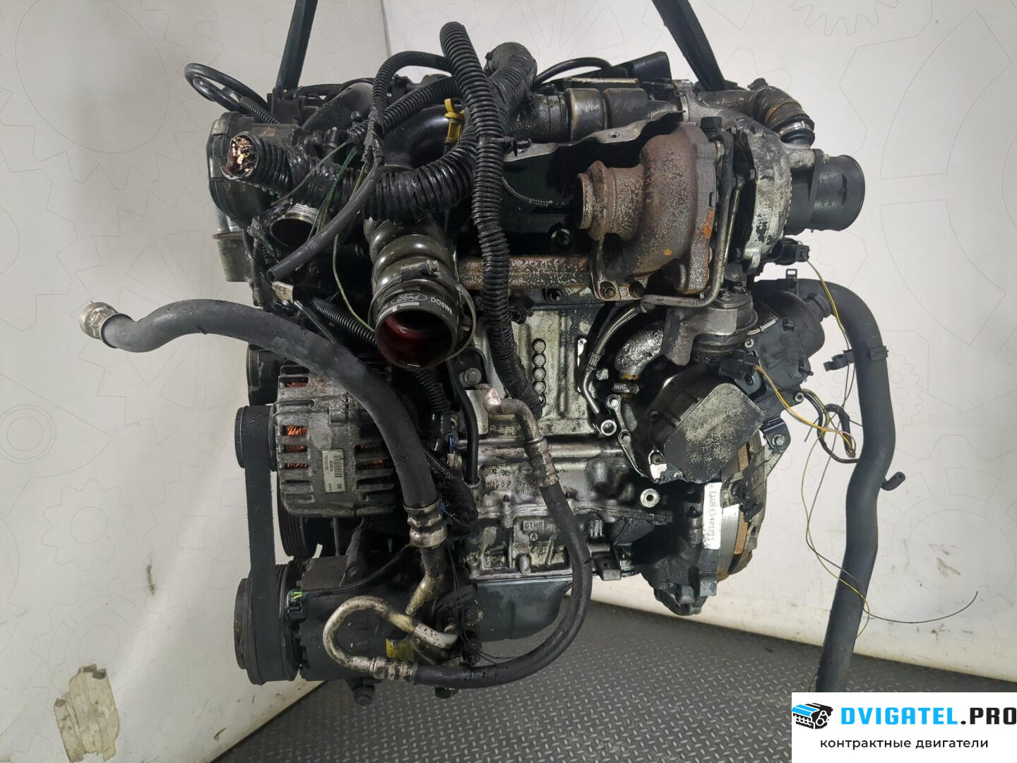 Двигатель Ford Focus 3 2011 - 2015 T1DB 1.6 л., Дизель, TDCI, артикул 8600280