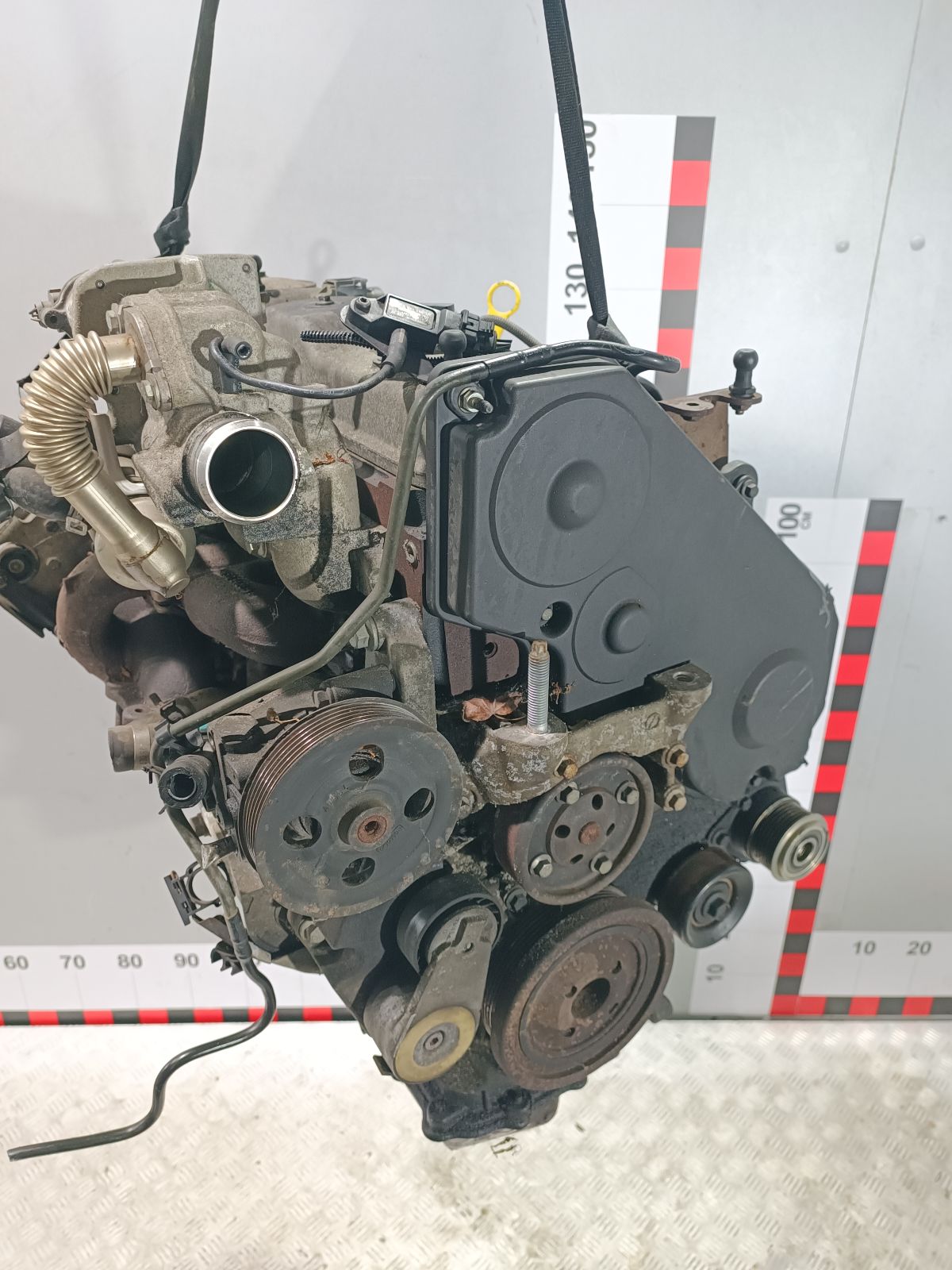 Двигатель QYBA Ford Focus 2 restailing 1.8 Дизель