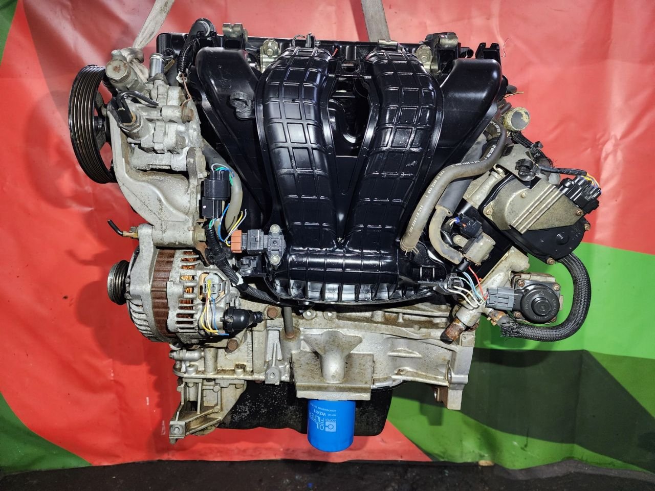 Двигатель 4B12 Mitsubishi Outlander 3 2.4 Бензин