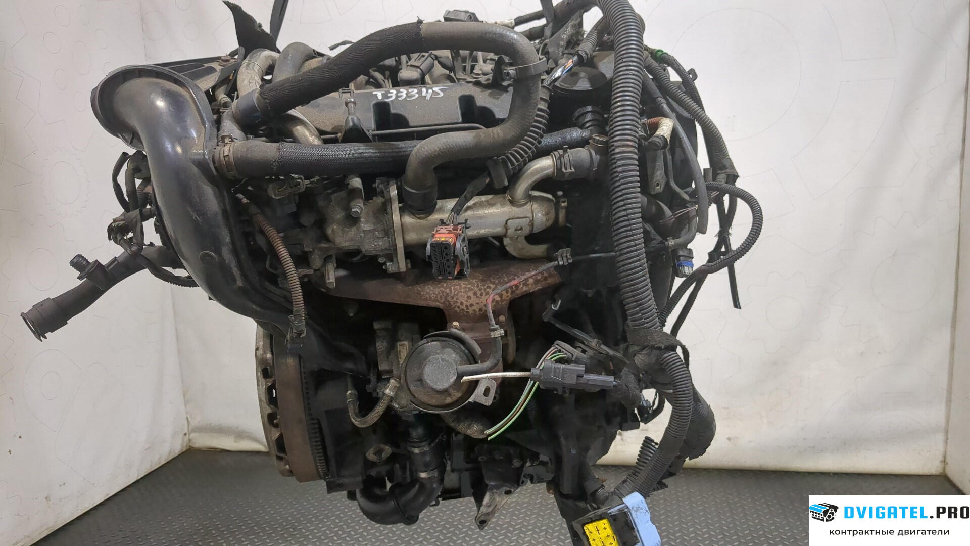 Двигатель Peugeot Expert 2007 - 2016 RHG,RHK 2 л., Дизель, HDI, артикул 8235878