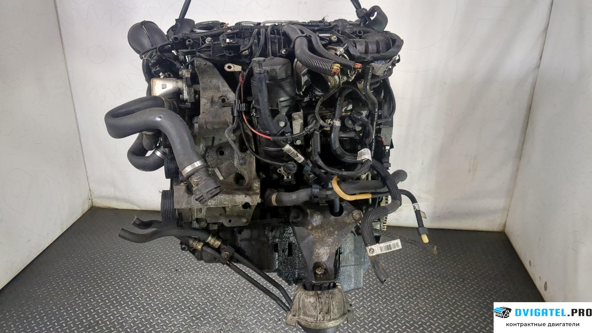 Двигатель BMW 3 E90, E91, E92, E93 2005 - 2012 N47D20C 2 л., Дизель, TDI, артикул 9070997