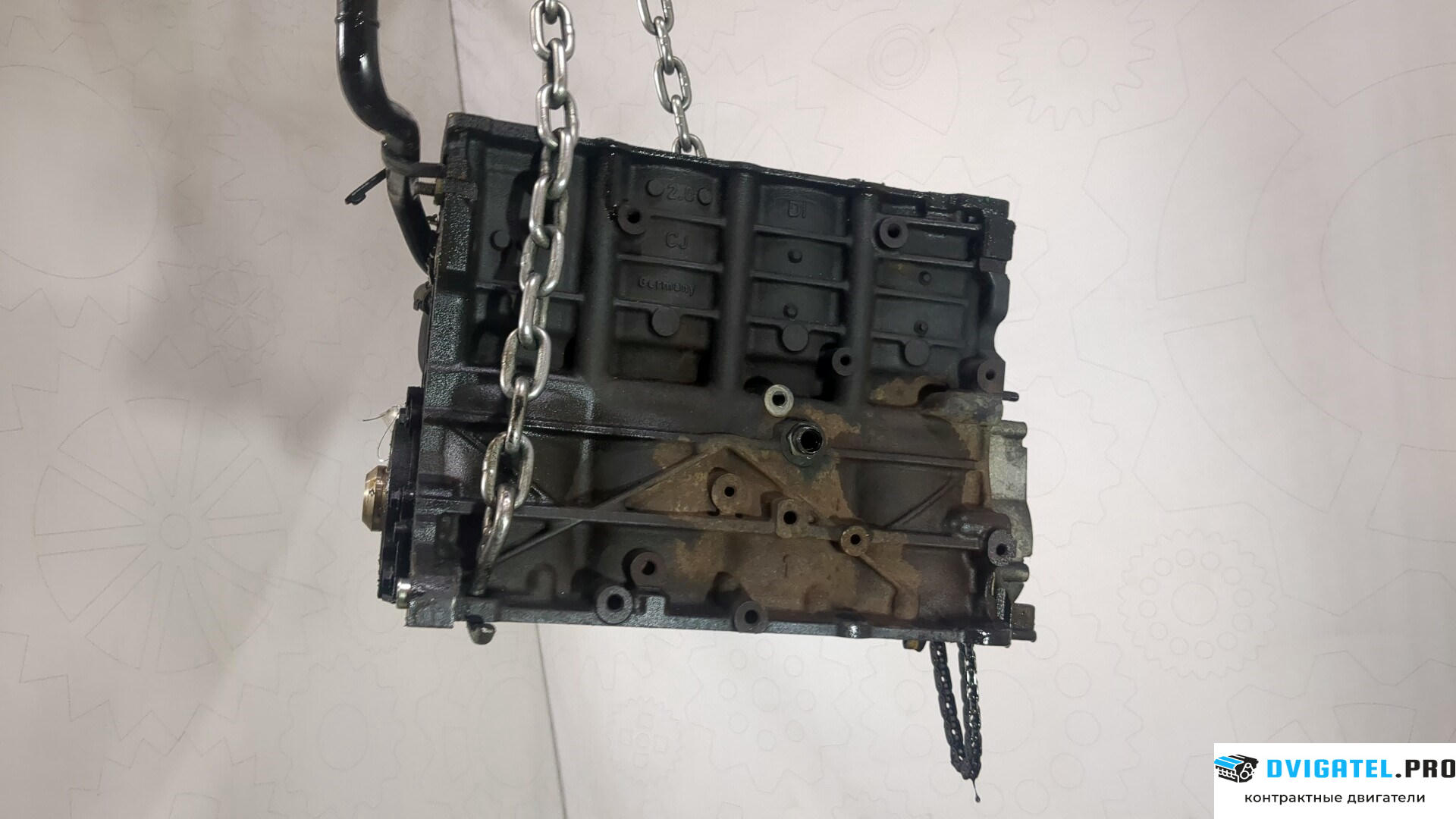 Шорт блок (Блок цилиндров) Volkswagen Golf 5 2003 - 2009 BKD 2 л., Дизель, TDI, артикул 8896532
