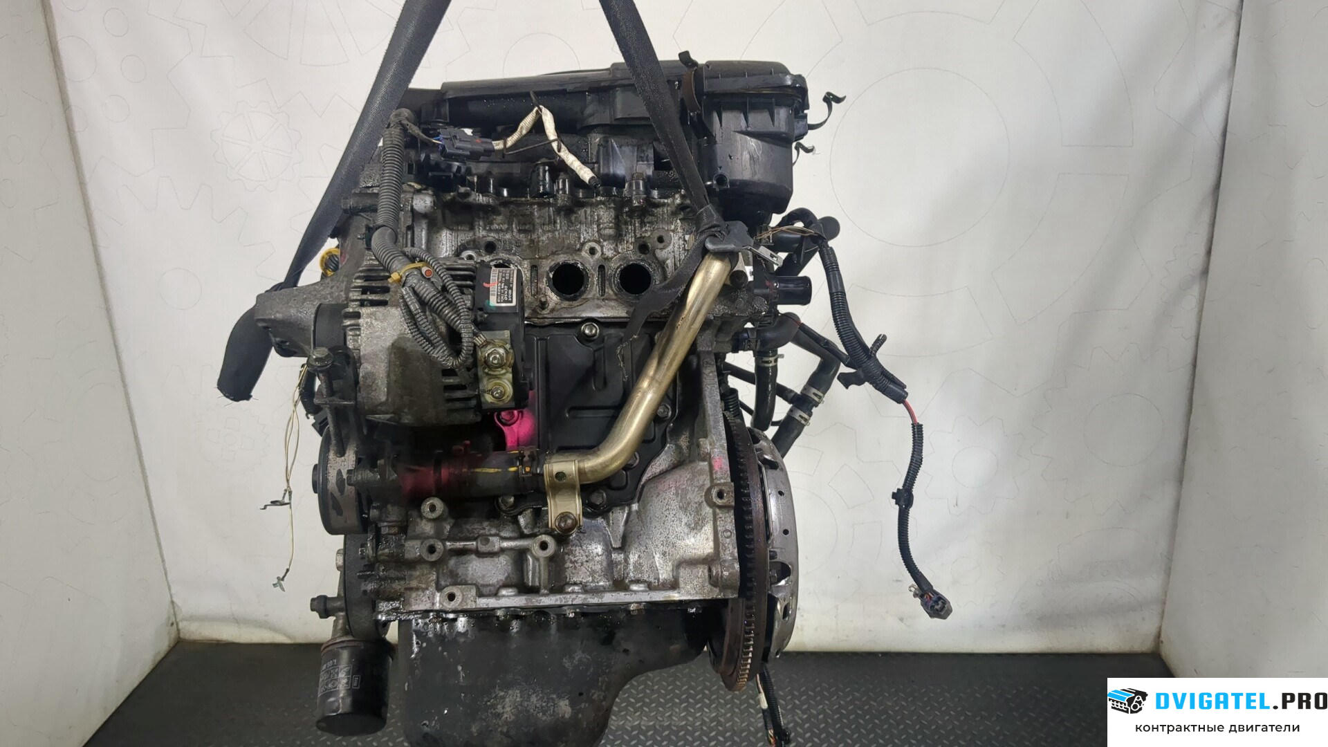 Двигатель Citroen C1 2005 - 2014 1KR 1 л., Бензин, Инжектор, артикул 8989042