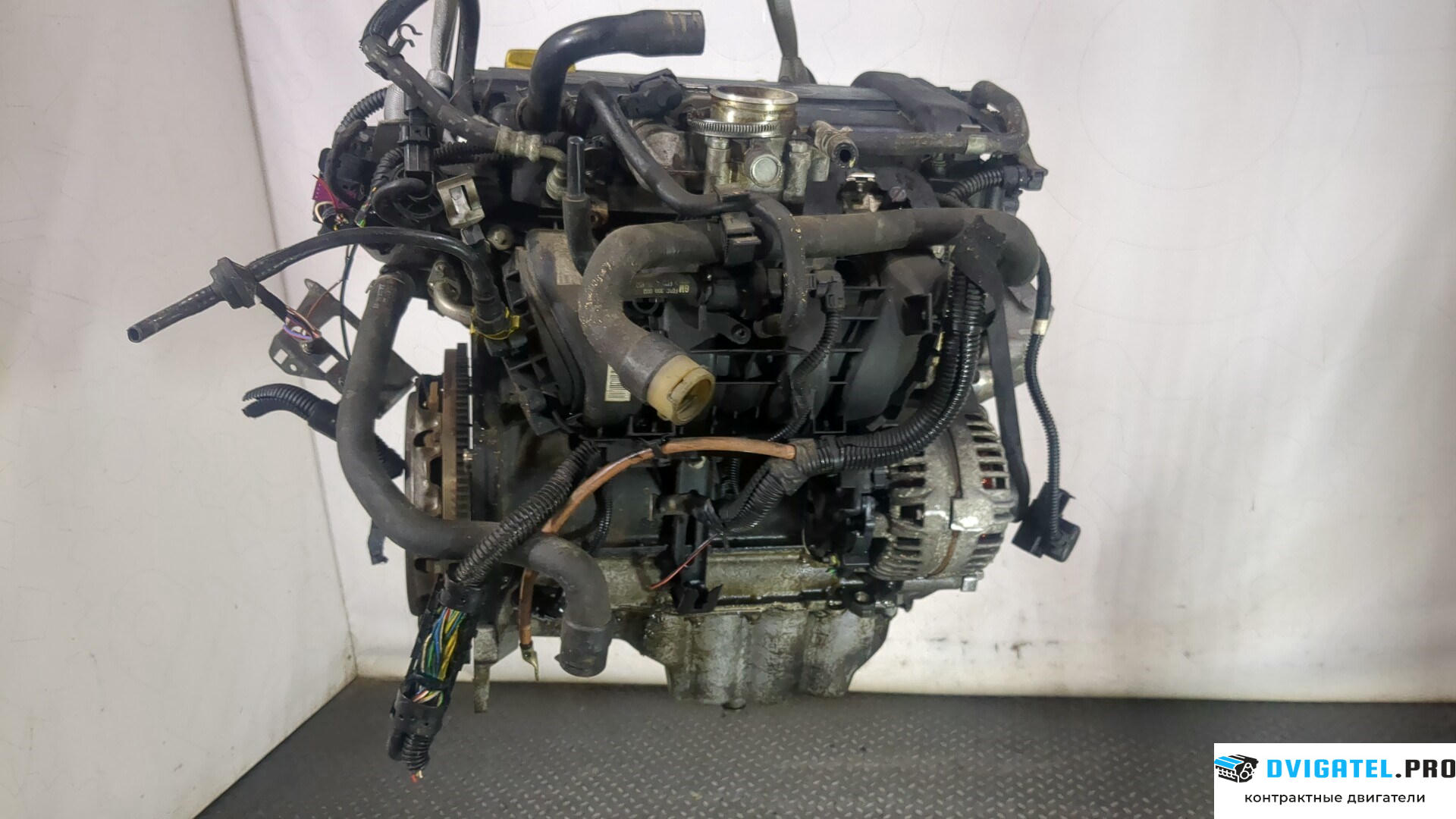 Двигатель Opel Corsa C 2000 - 2006 Z12XEP 1.2 л., Бензин, Инжектор, артикул 9022220