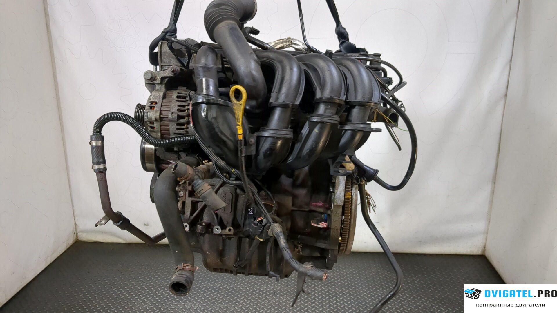 Двигатель Ford Fusion 2002 - 2012 FYJA, FYJB, FYJC 1.6 л., Бензин, Инжектор, артикул 9244630