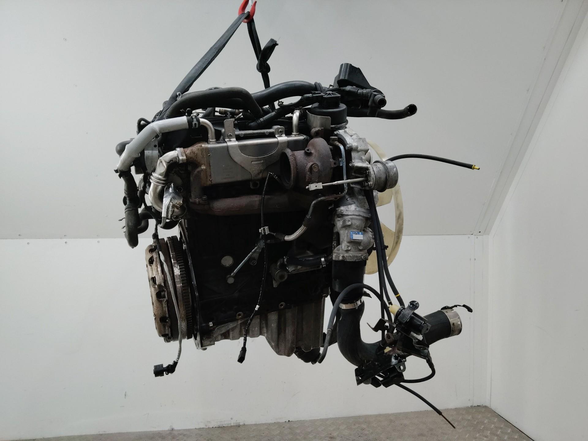 Двигатель CKU Volkswagen Crafter 1 2.0 Дизель